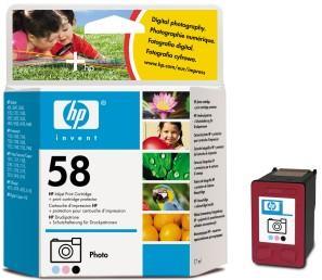 HP C6658 (58) photo